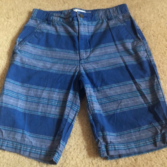 Old Navy Other - BOYS - Blue Stripe Shorts 🩳- Size 12